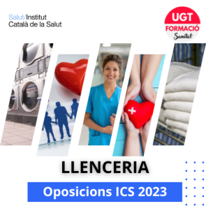 Oposicions Llenceria ICS 2023 (ONLINE)