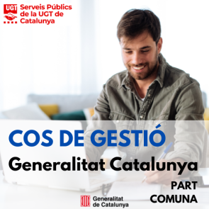 Cos Gestió Generalitat Catalunya - Oposicions Part Comuna (3a Edició)