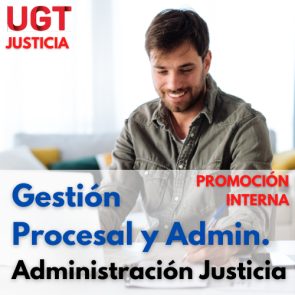 Gestión PROMOCIÓN INTERNA Adm. Justicia (Marzo 2024)