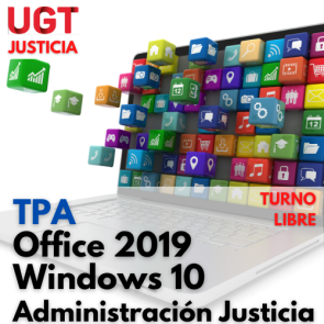 Curso Oposición TPA Office 2019 Administración de Justicia (Marzo 2024)