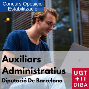 Curs preparació proces Estabilització Auxiliars Administratius Diputació de Barcelona (Estabilització 2023)