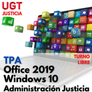 Curso Oposición TPA Office 2019 Administración de Justicia (Febrero 2025)