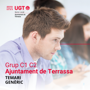Accés Ajuntament Terrassa C1 C2 Temari Genèric (ReCursos Formatius)