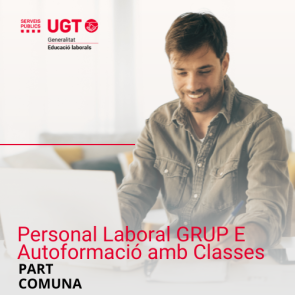 Curs temari Part Comuna personal laboral Grup E Generalitat de Catalunya (Autoformatiu classes)