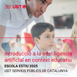 Introducció a la intel.ligència artificial en el context educatiu (Llista Espera Escola Estiu UGT)