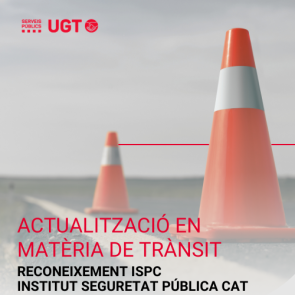 Actualització en matèria de trànsit (Octubre 2025)