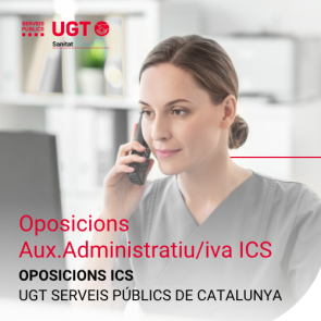 Oposicions Aux. Administratius/ives ICS 2025/26 (UGT OPO ICS)