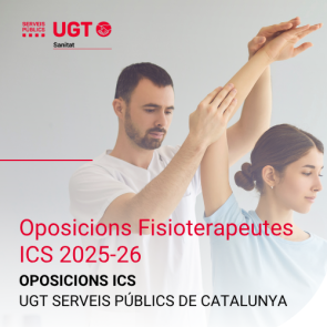 Oposicions Fisioterapeutes ICS 2025/26 (UGT OPO ICS)