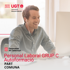 Curs temari Part Comuna personal laboral Grup C Generalitat de Catalunya (Autoformatiu)