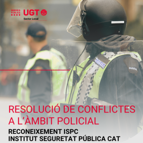 Resolució de Conflictes a l’àmbit Policial (Novembre 2025)