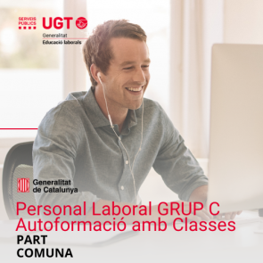 Curs temari Part Comuna personal laboral Grup C Generalitat de Catalunya (Autoformatiu classes)