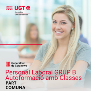 Curs temari Part Comuna personal laboral Grup B Generalitat de Catalunya (Autoformatiu classes)