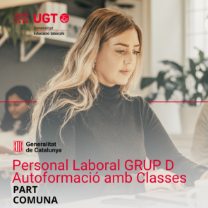 Curs temari Part Comuna personal laboral Grup D Generalitat de Catalunya (Autoformatiu classes)