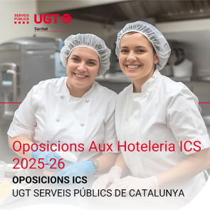 Oposicions Auxiliar d'Hoteleria ICS 2025/26 (UGT ICS)