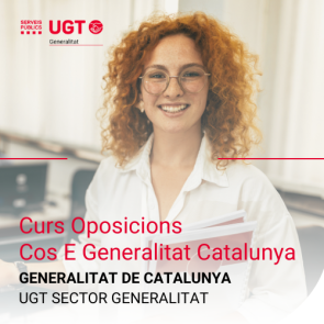 Oposicions Cos Subaltern (Funcionari) Generalitat Catalunya (11a Edició)