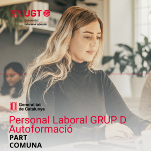 Curs temari Part Comuna personal laboral Grup D Generalitat de Catalunya (Autoformatiu)