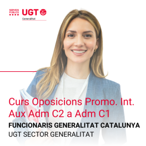 Opos. Cos Aux Administratiu Promoció Int. C2 a C1 (Funcionari) Generalitat Catalunya (6a Edició)