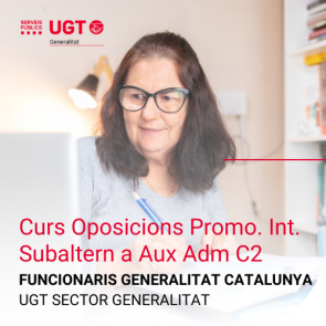 Opos. Promoció Int. Subaltern a Aux Admin. C2 (Funcionari) Generalitat Catalunya (6a Edició)