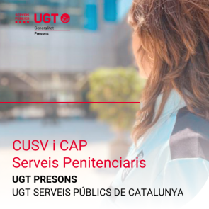 Concurs CUSV i CAP de Serveis (UGT Presons)