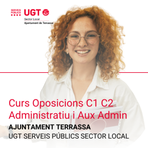Oposicions Ajuntament de Terrassa – Temari General Administratiu C1 i Auxiliar Administratiu C2 (Aj. Terrassa)