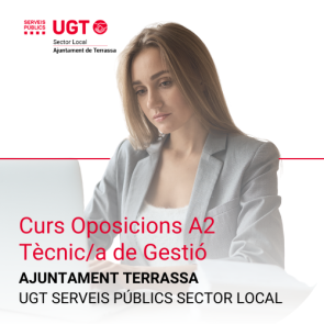 Oposicions Ajuntament de Terrassa – Temari General Tècnic/a de Gestió A2 (Aj. Terrassa)