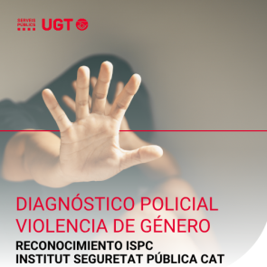 Diagnóstico policial sobre violencia de género (Abril 2026)