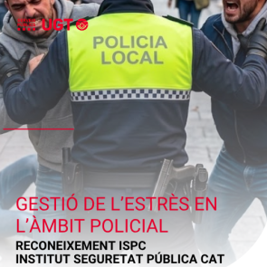 Habilitats de comunicació i gestió de l’estrès en l’àmbit policial (Maig 2026)