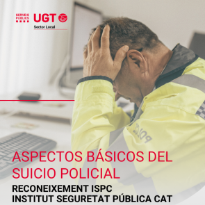 Aspectos básicos del Suicidio Policial (Juny 2026)