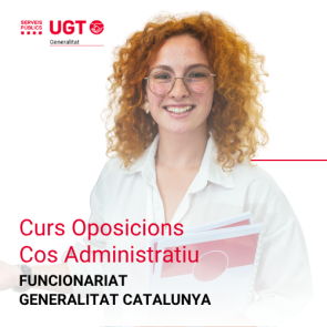 Oposicions Cos Administratiu (Funcionari) Generalitat Catalunya (7a ED)