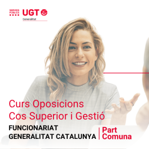 Oposicions Cos Superior i Gestió Generalitat Catalunya. Part Comuna (4a ED)