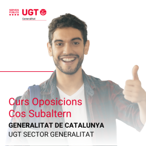 Oposicions Cos Subaltern (Funcionari). Generalitat Catalunya (12a ED)