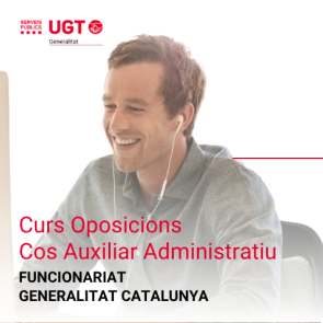 Oposicions Cos Auxiliar Administratiu (Funcionari) Generalitat Catalunya (7a ED)