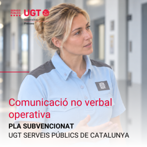 Comunicació no Verbal Operativa a l'Àmbit Penitenciari (UGT Presons)