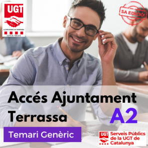 Accés Ajuntament Terrassa A2 Temari Genèric (2024)