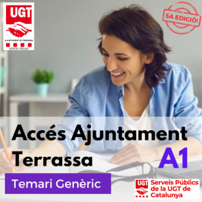 Accés Ajuntament Terrassa A1 Temari Genèric (2024)