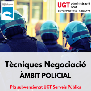 Tecniques de Negociació a l'Ambit Policial (ABR-24)