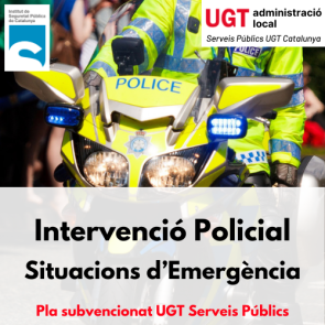 Intervenció policial en situacions d'emergències (ABR-24)