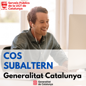 Cos Subaltern de la Generalitat de Catalunya (9a EDICIÓ)