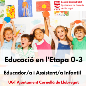 L’Educació en l'Etapa 0-3 (UGT Aj. Cornellà de Llobregat)