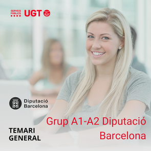 Oposició Diputació Barcelona A1-A2 Temari General (UGT DIBA)
