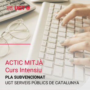 Competències en Tecnologies de la informació i la comunicació TIC Nivell Mitjà. ACTIC MITJÀ (9a EDICIÓ)