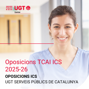 Oposicions TCAI ICS 2025/26 (UGT OPO ICS)