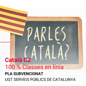 CATALÀ C2 en línea - Síncron (Llista Espera)