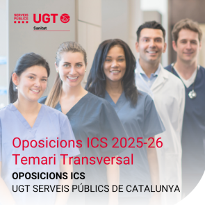 Oposicions ICS Temari Transversal 2025/26 (UGT OPO ICS)
