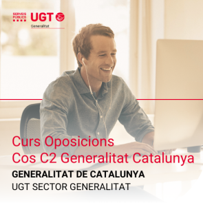 Oposicions Cos Aux. Administratiu C2 (Funcionari) Generalitat Catalunya (6a Edició)