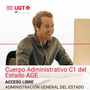Cuerpo Administrativo C1 del Estado Acceso Libre (2025)