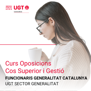 Oposicions Cos de Gestió i Superior (Funcionari) Generalitat de Catalunya (4a Edició)