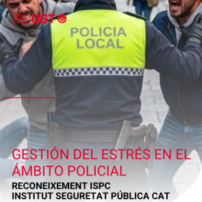 Habilidades de comunicación y gestión del estrés en el ámbito Policial (Mayo 2026)
