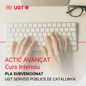 Competències en Tecnologies de la informació i la comunicació TIC Nivell Avançat: Tractament informació escrita, numèrica i presentació de continguts. ACTIC AVANÇAT (11a Edició)