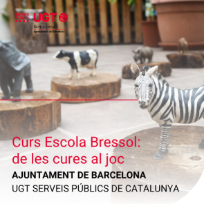 L'acompanyament i la presència a l'escola bressol: de les cures al joc. (Escola Estiu UGT 2026)